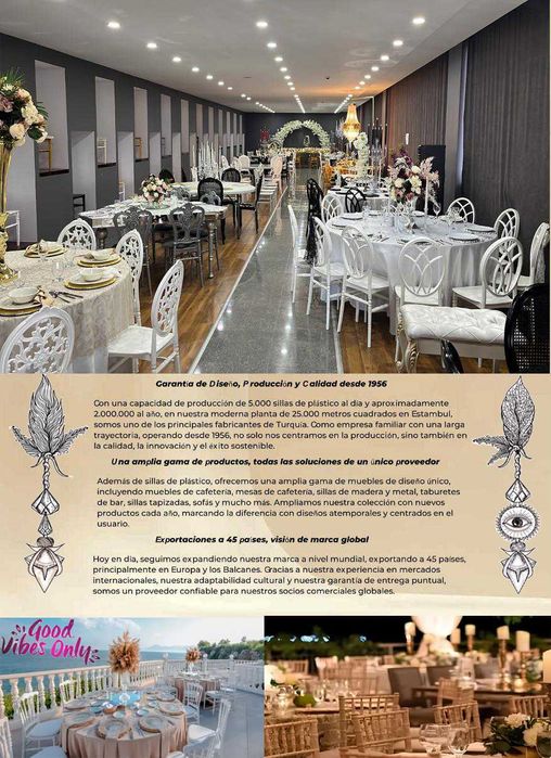 Cadeiras para eventos