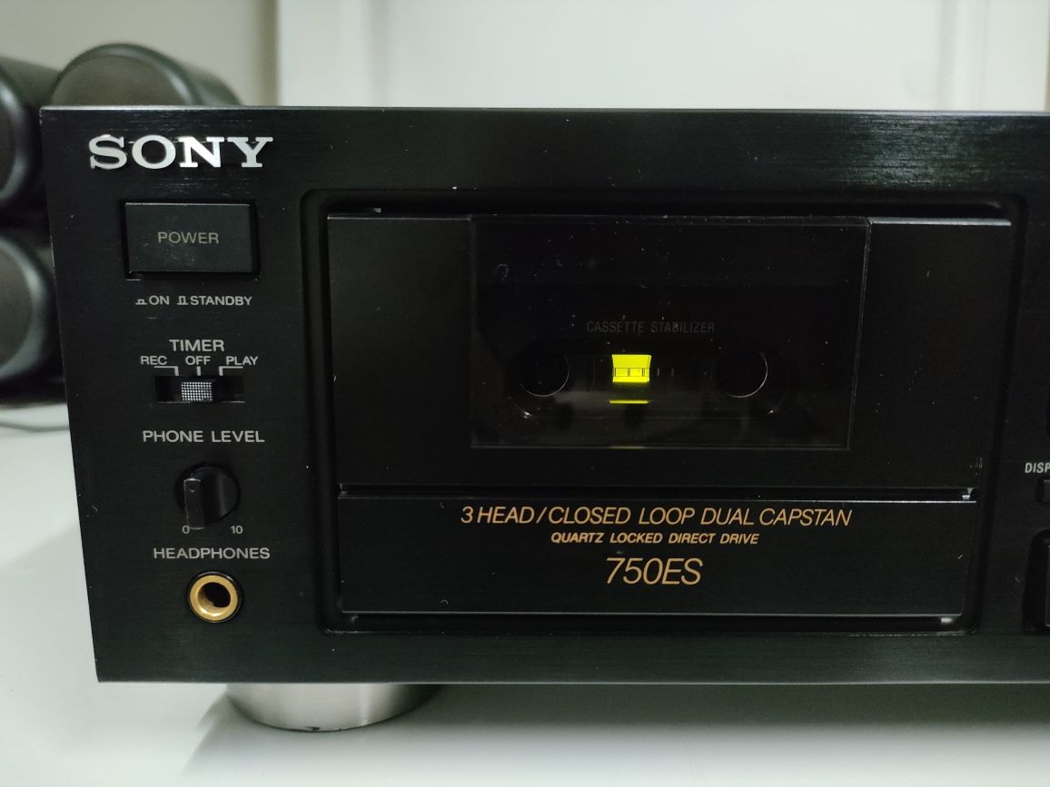 Sony  TC-K750ES ideał