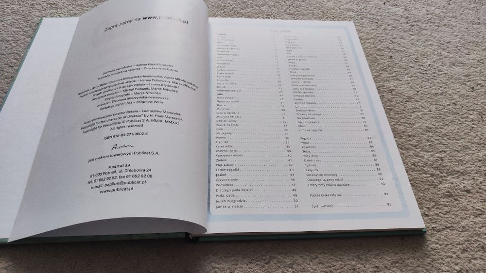 Książka Reksio Księga Wiedzy