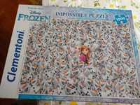 Puzzle 1000 el. Impossible Frozen
