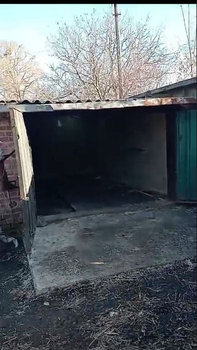 Здам гараж цегляний