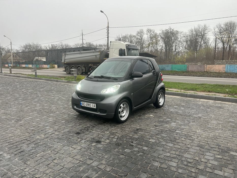 Smart Fortwo автомат