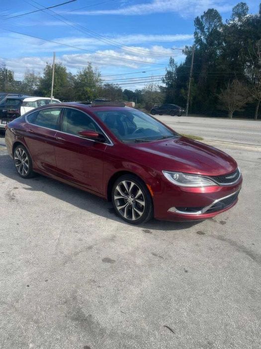 Chrysler 200 C      2015