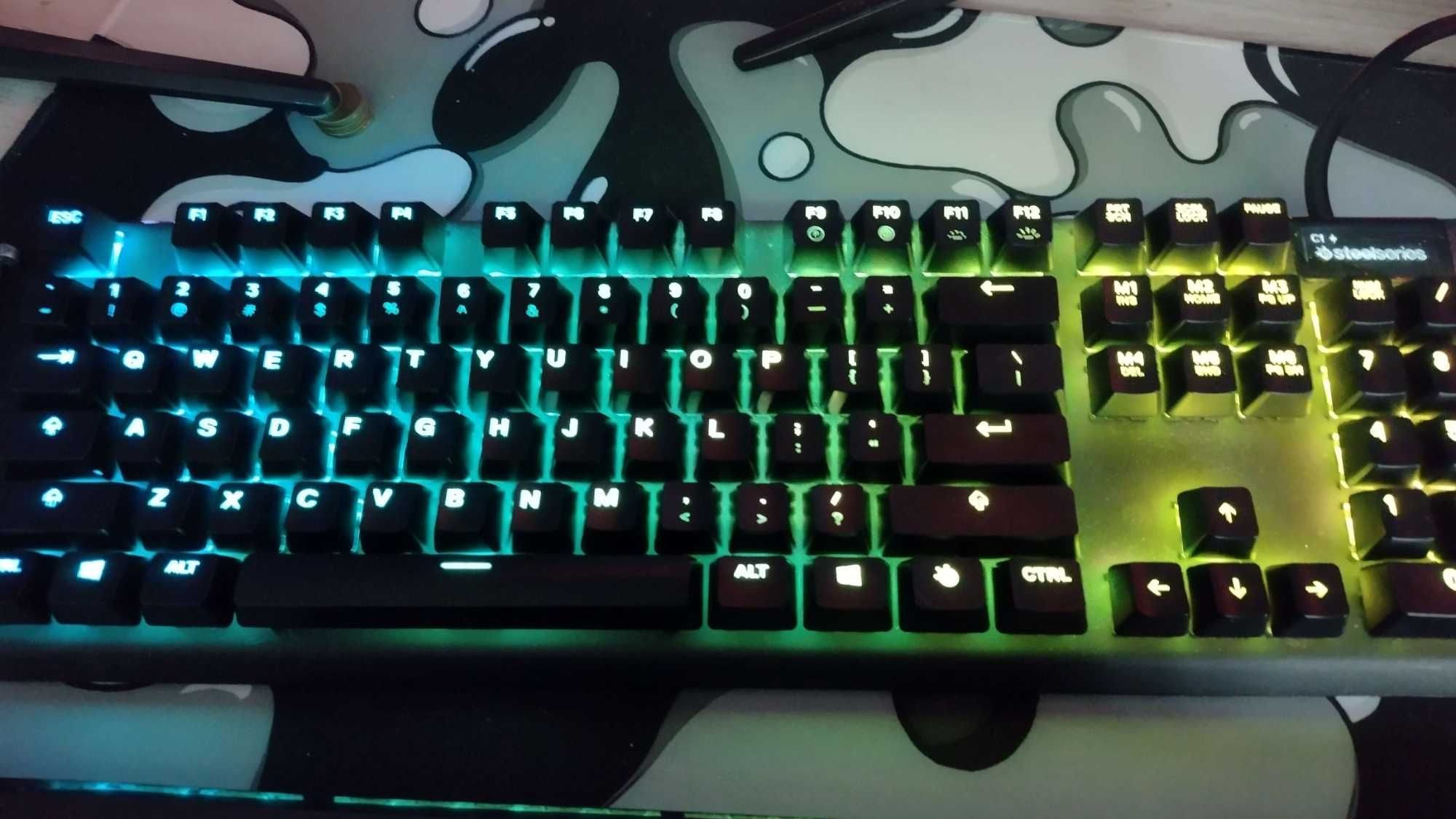 Klawiatura steelseries apex pro