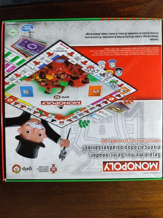 Jogo Novo Monopólio Portugal Versão Limitada