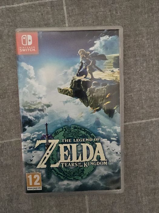 Zelda terás of the kingdom switch