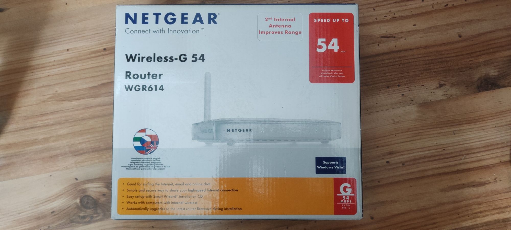 Router NETGEAR wi-fi.