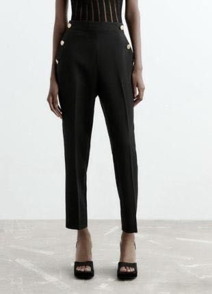 брюки оригинал Zara Balmain franchi pinko Chanel h&m Victorias t.mosca