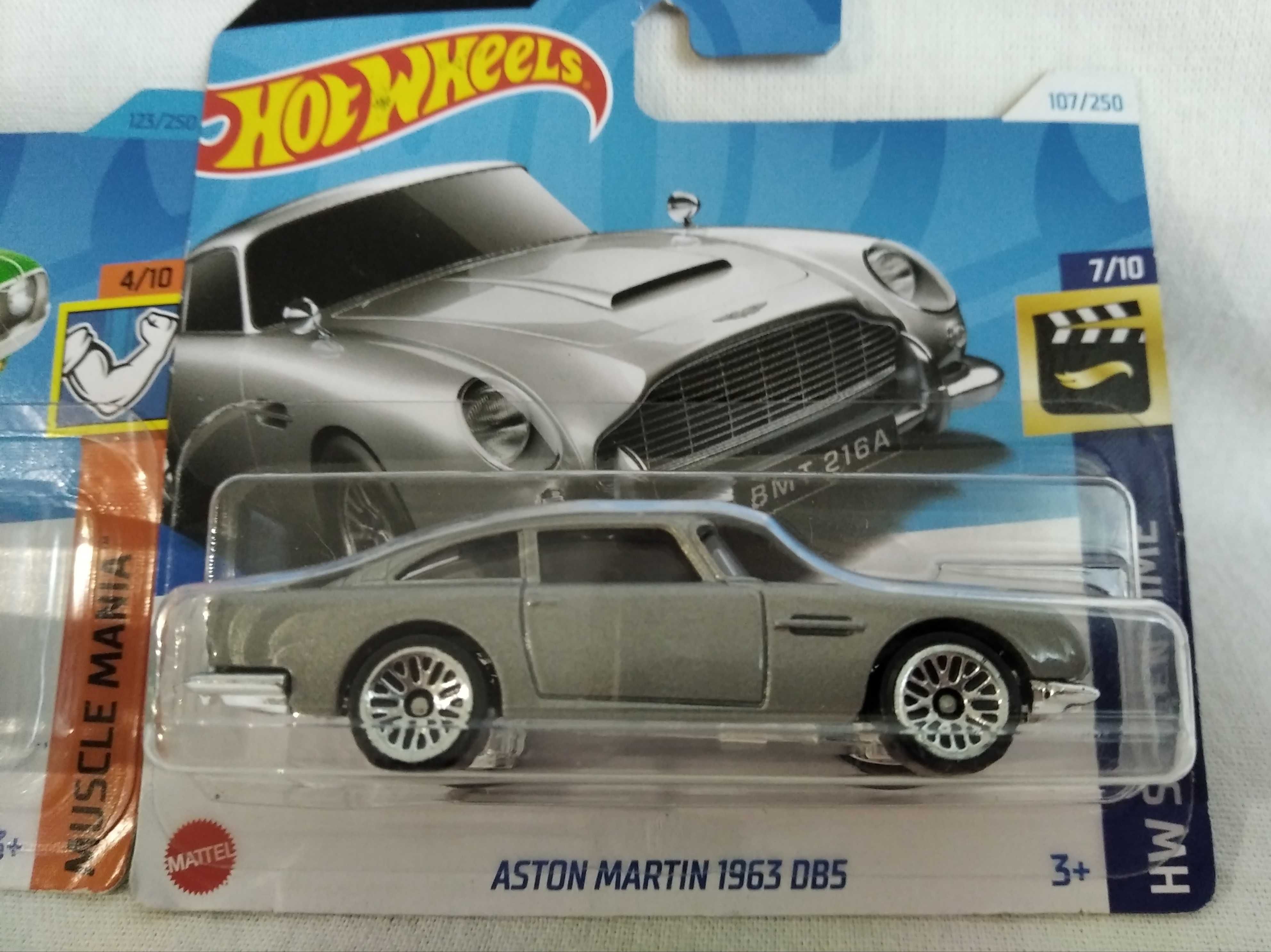 Aston martin DB5, Hotwells 70 Dodge hemi hellenger