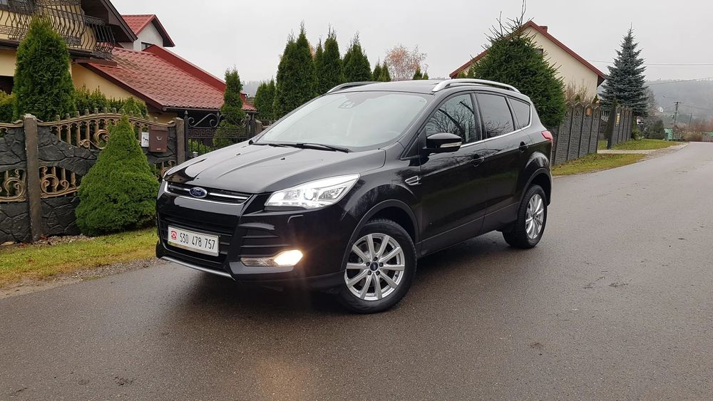 Ford Kuga Zadbany_2.0 TDCi_Skóra_NAVI_Panorama_ 4X4_Kamera_ prosto z Niemiec