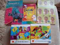 Sprzedam książki/układanki : logopedia/ rewalidacja