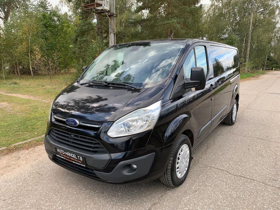 Ford Transit Custom  LONG*Klima*Webasto*L2H1*Gwarancja*Kredyt*Super Stan*Zadbany*