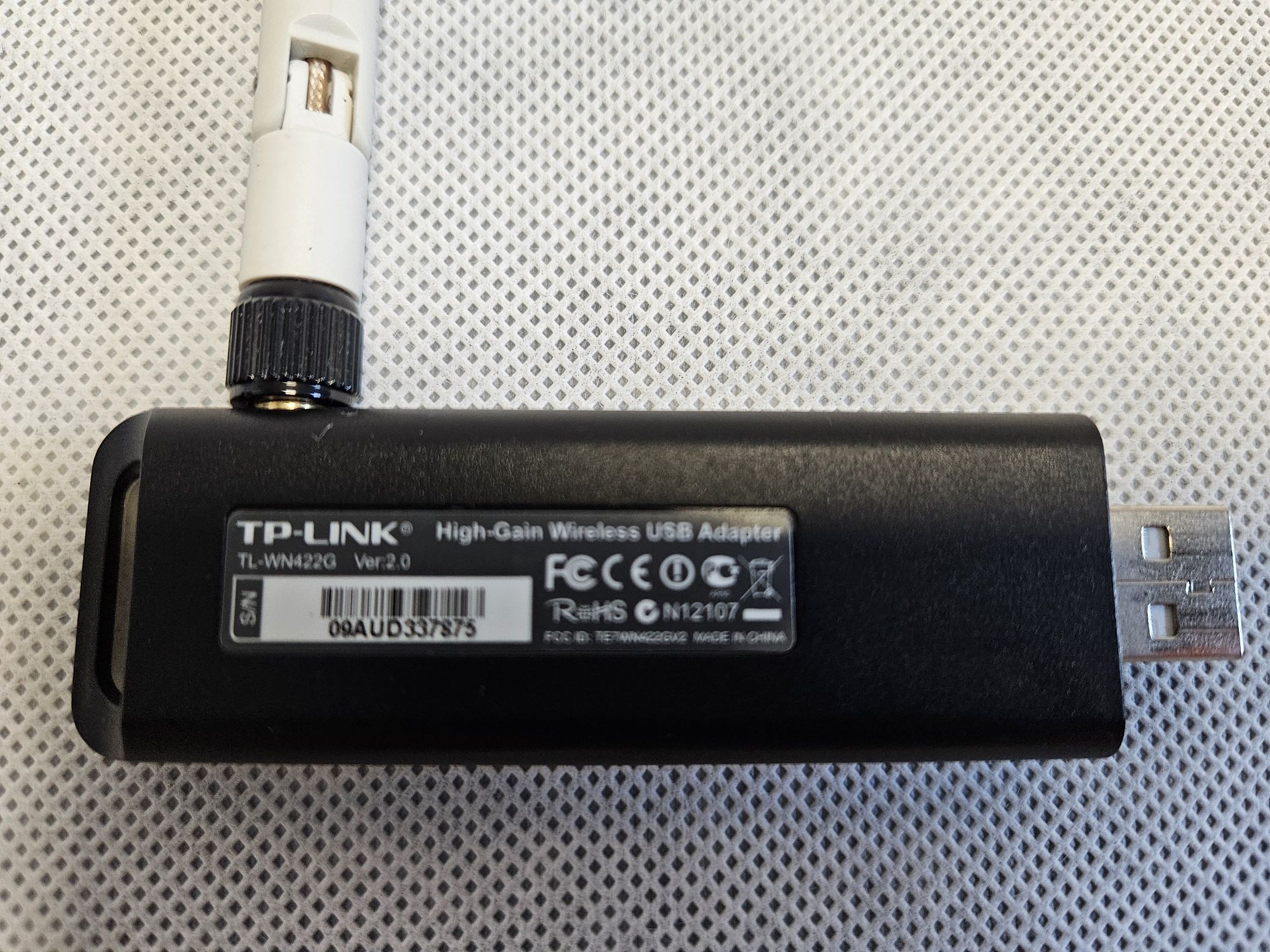 Bezprzewodowy adapter TP link TL-WN 422G