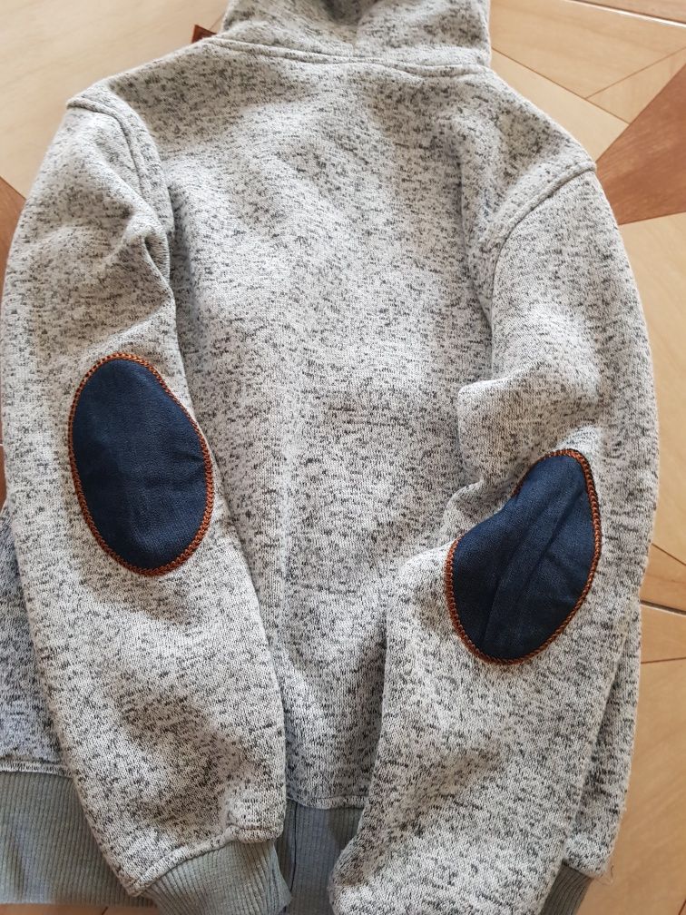 Bluza chłopięce ocieplana