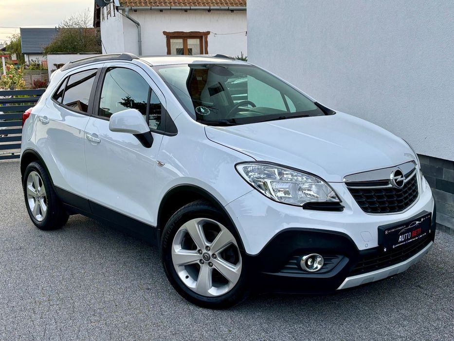 Opel Mokka 1.4T 140KM 2014 137tyś /100% bezwypadkowy /serwis ASO /ALU18 /hak