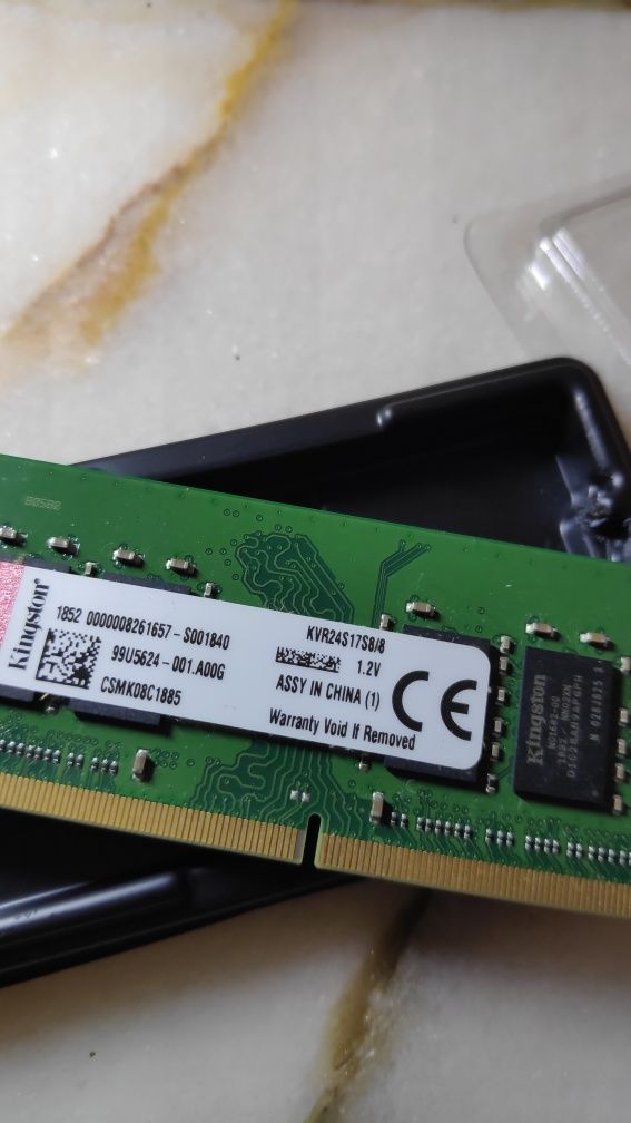 Memória 8GB DDR4