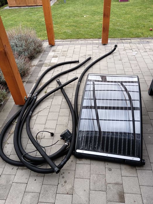 Używany Panel słoneczny / kolektor do grzania wody w basenie