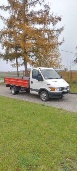 Iveco Daily 35C11 2001r – trójstronny kipr, rama zdrowa