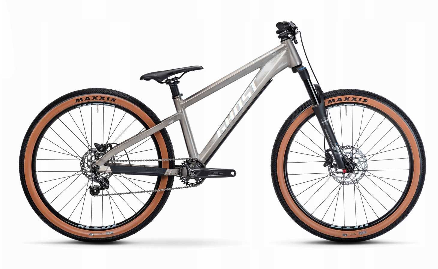 Rower Górski Dirt Street 4X GHOST NIRVANA 4X CHROME R.M AIR Pumptrack