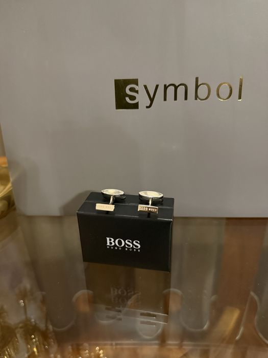 Запонки Boss Оригінал Нові
