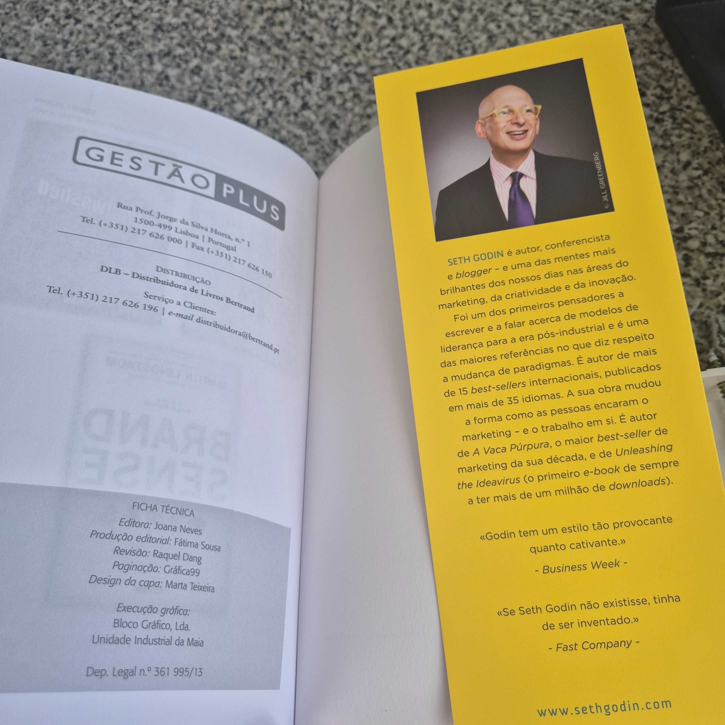 Livro totalmente novo "A Fraude de Ícaro" de Seth Godin