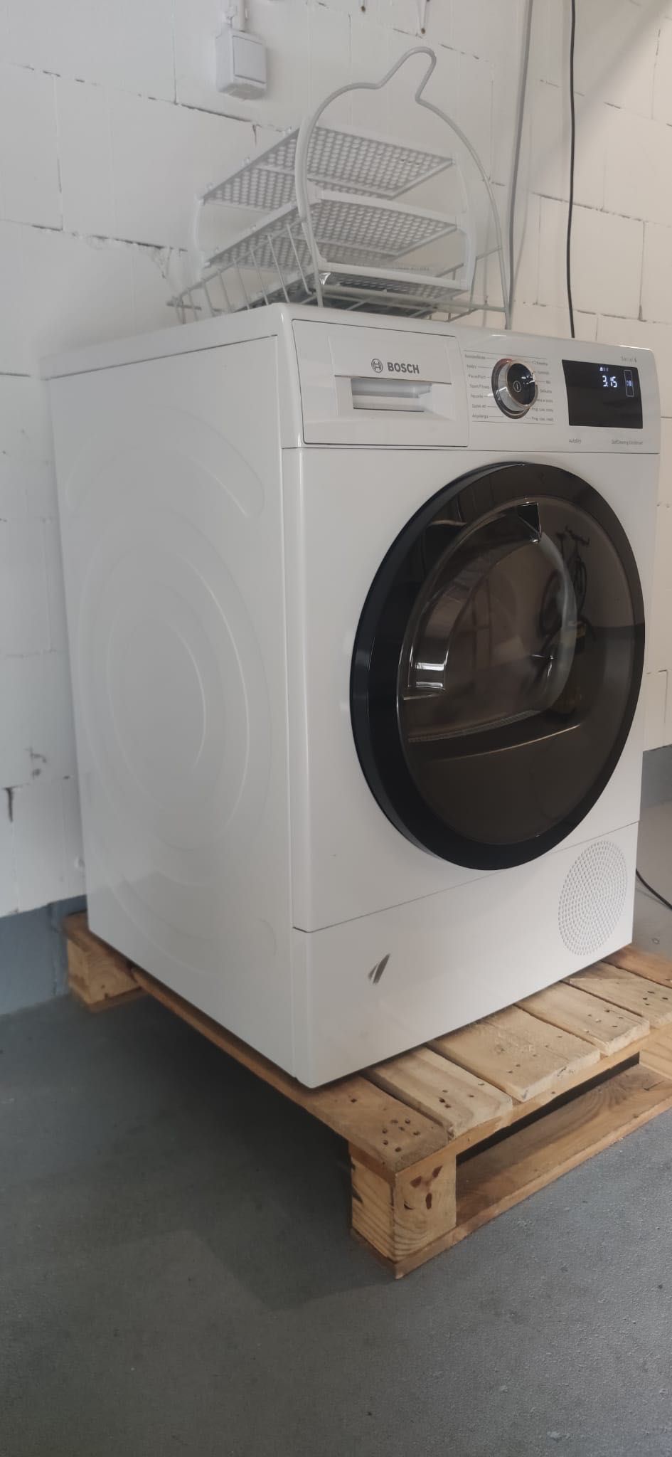 Suszarka bębnowa Bosch Serie 6 WTW8760EPL