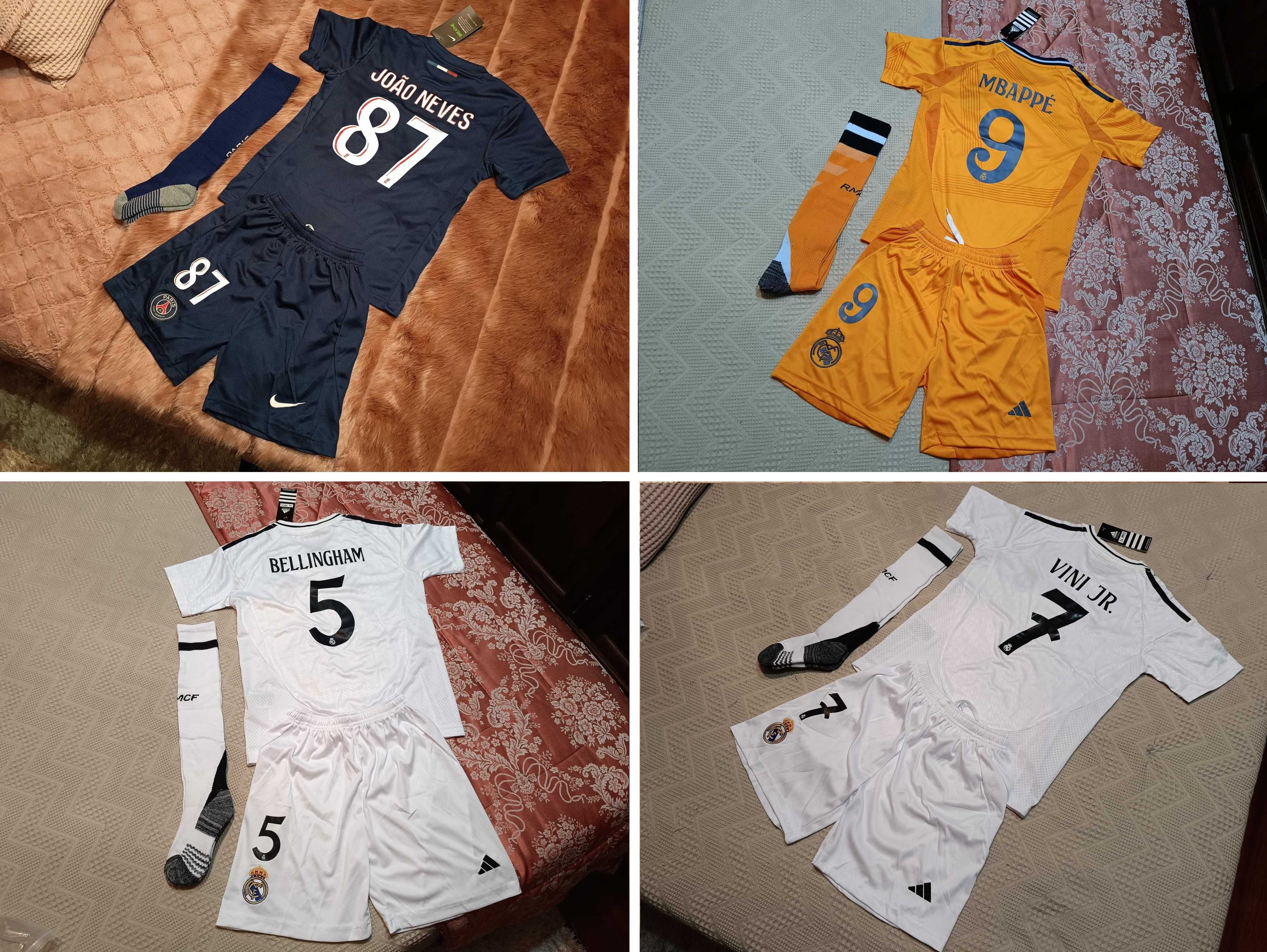 Equipamento camisola Criança MBAPPE 10 | FRANÇA | NOVO