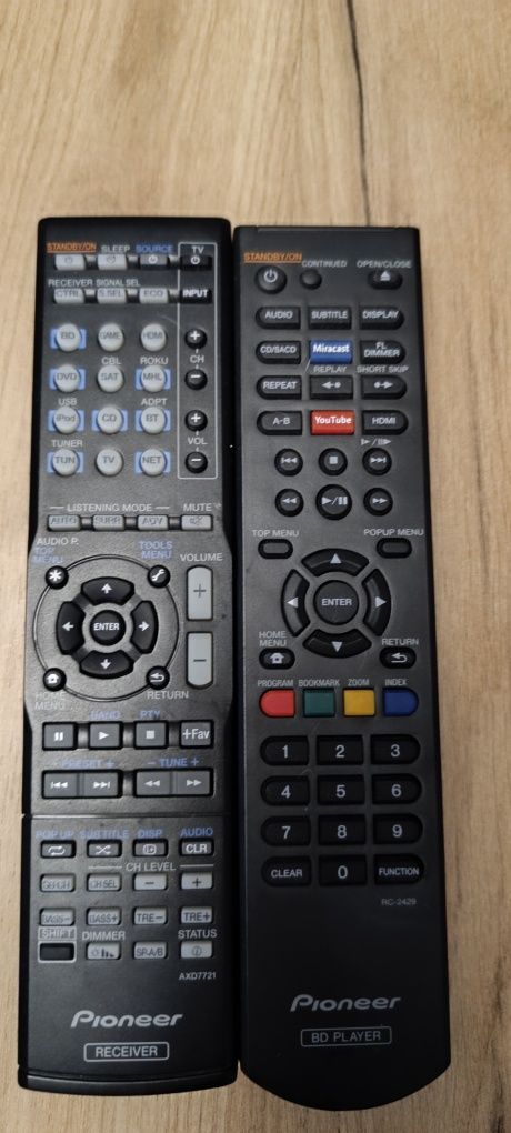 Kino domowe Pioneer vsx529k+BDP170K+ Jamo s 506 w bardzo dobrym stanie