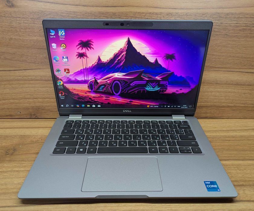 3468/Dell Latitude 5320/13,3"/Intel I5-1135 G7/512 GB SSD/RAM 16 GB/