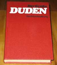 Продам Der Grobe Duden Rechtschreibung (Словарь немецкого языка)