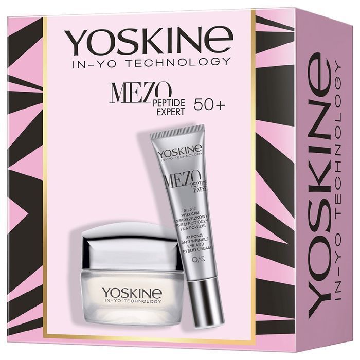 Yoskine Mezo Peptide Expert 50+ zestaw