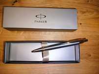 Ручка кулькова Parker IM Brushed Metal GT BP, (арт 20 332T), Оригінал.