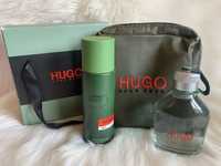 Zestaw Hugo Boss Hugo Men 150ml. Dezodorant 200ml Kosmetyczka