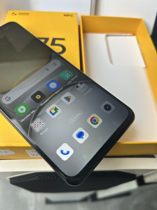Fabrycznie Nowy Realme C75*8/256GB*Komplet/Nówka!