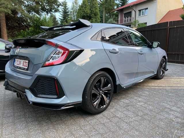 Honda Civic  5d X 2017 - drzwi prawe tył  nh877p