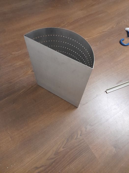 Porta guarda chuvas em aço inox