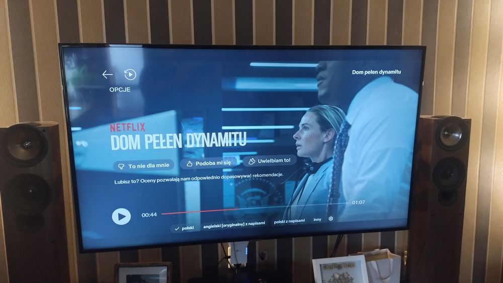 Telewizor 55 cali Samsung