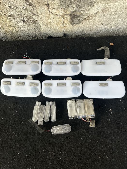 Плафон підсвітка салону, дверей Renault Megan 3 Scenic 3