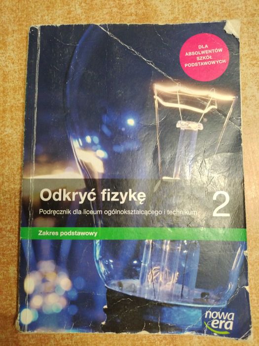 Podręcznik odkryć fizykę 2