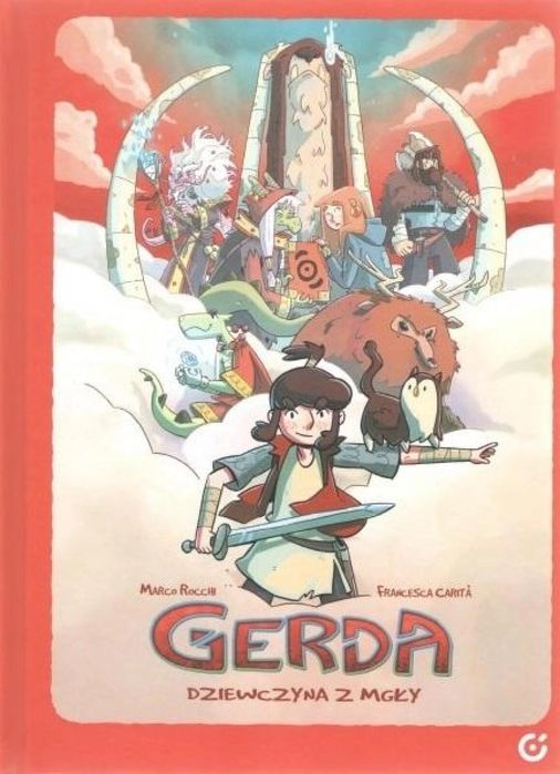 Gerda. Dziewczyna z mgły Centrala Francesca Carita, Marco Rocchi Rok