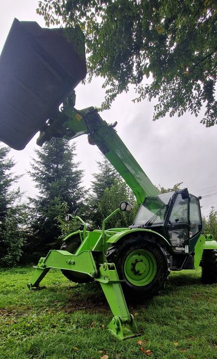 Ładowarka teleskopowa Komatsu WH714 Full opcja super stan