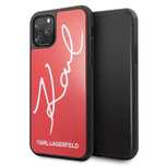 Etui Karl Lagerfeld Glitter Signature Do Iphone 11 Pro Max Czerwone