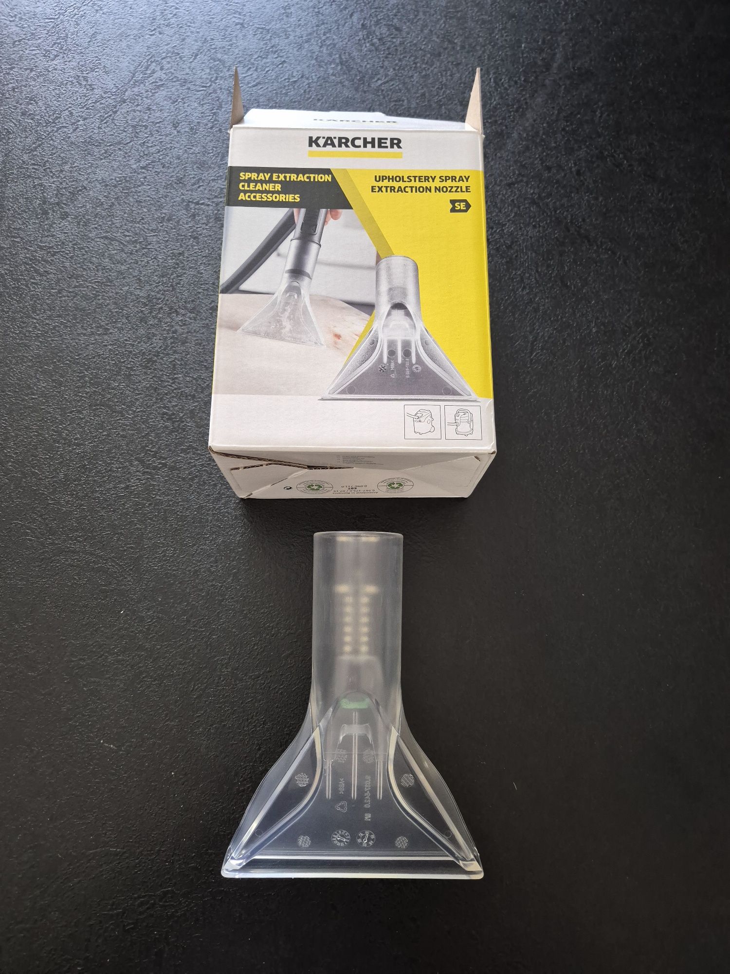 Ssawka  odkurzacza pioracego karcher do serri SE