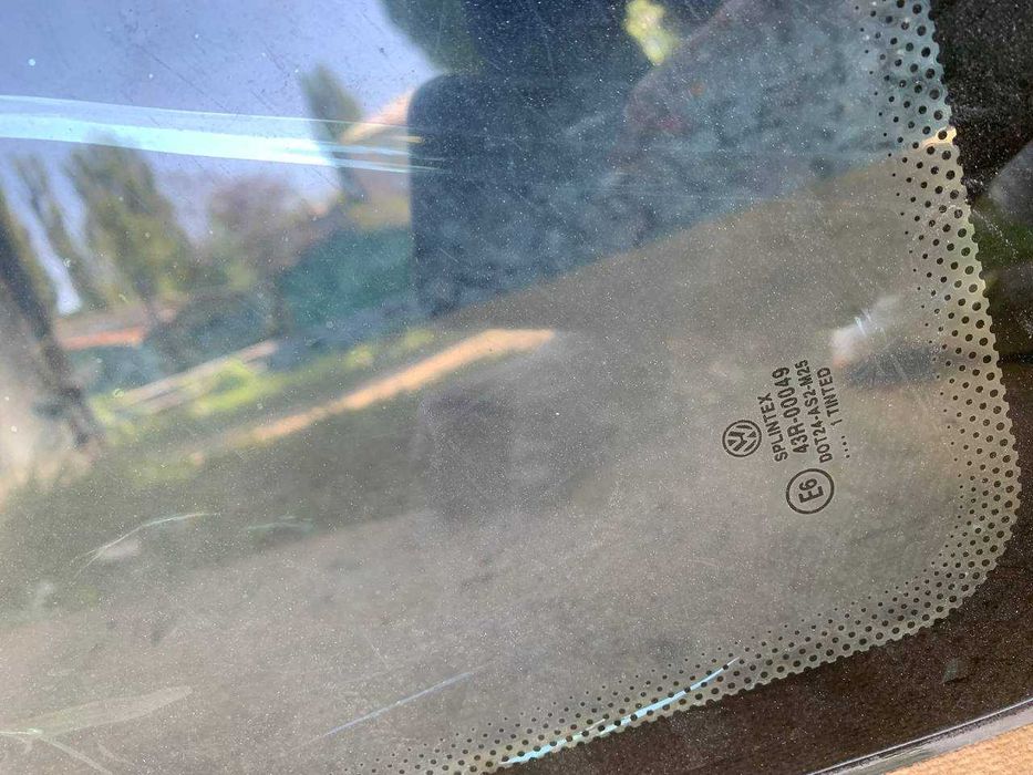 Задні бокові стекла для Volkswagen Transporter t4 Т4 довга база