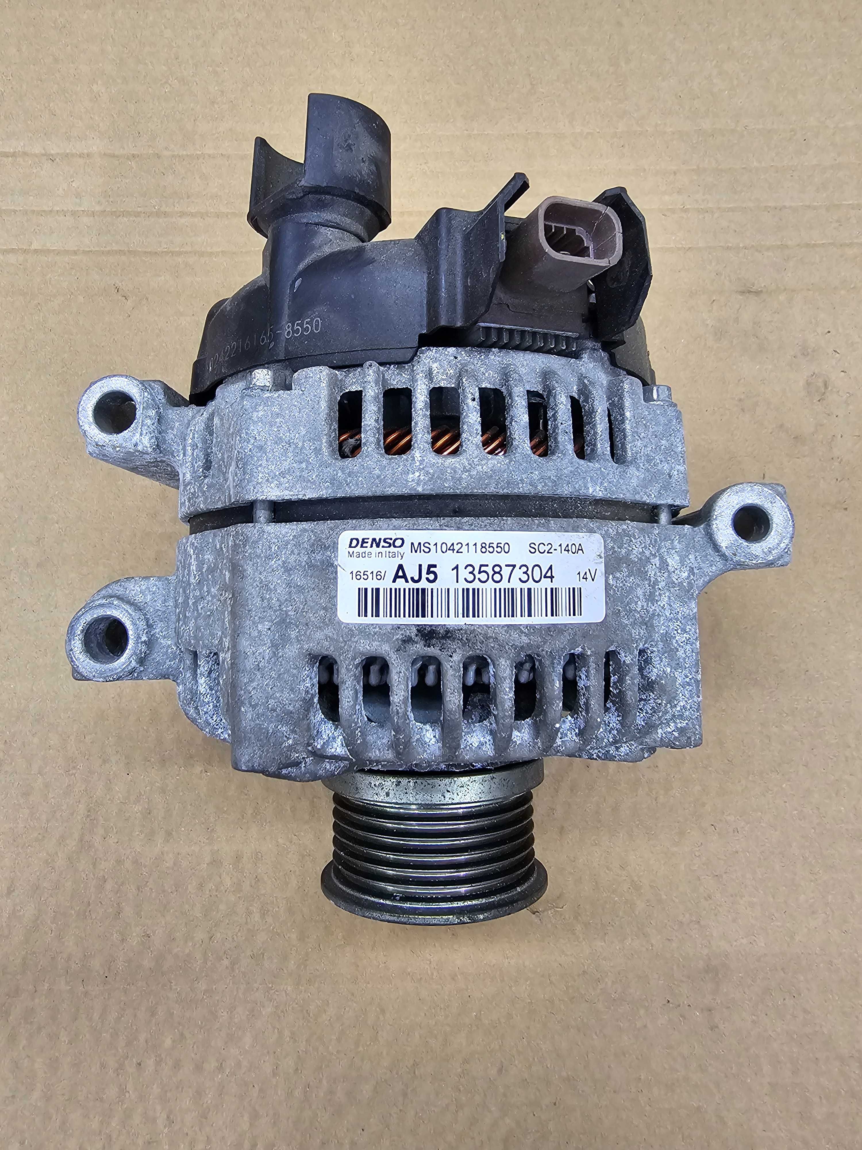 Alternator Opel Astra K 1.6 CDTI LVL