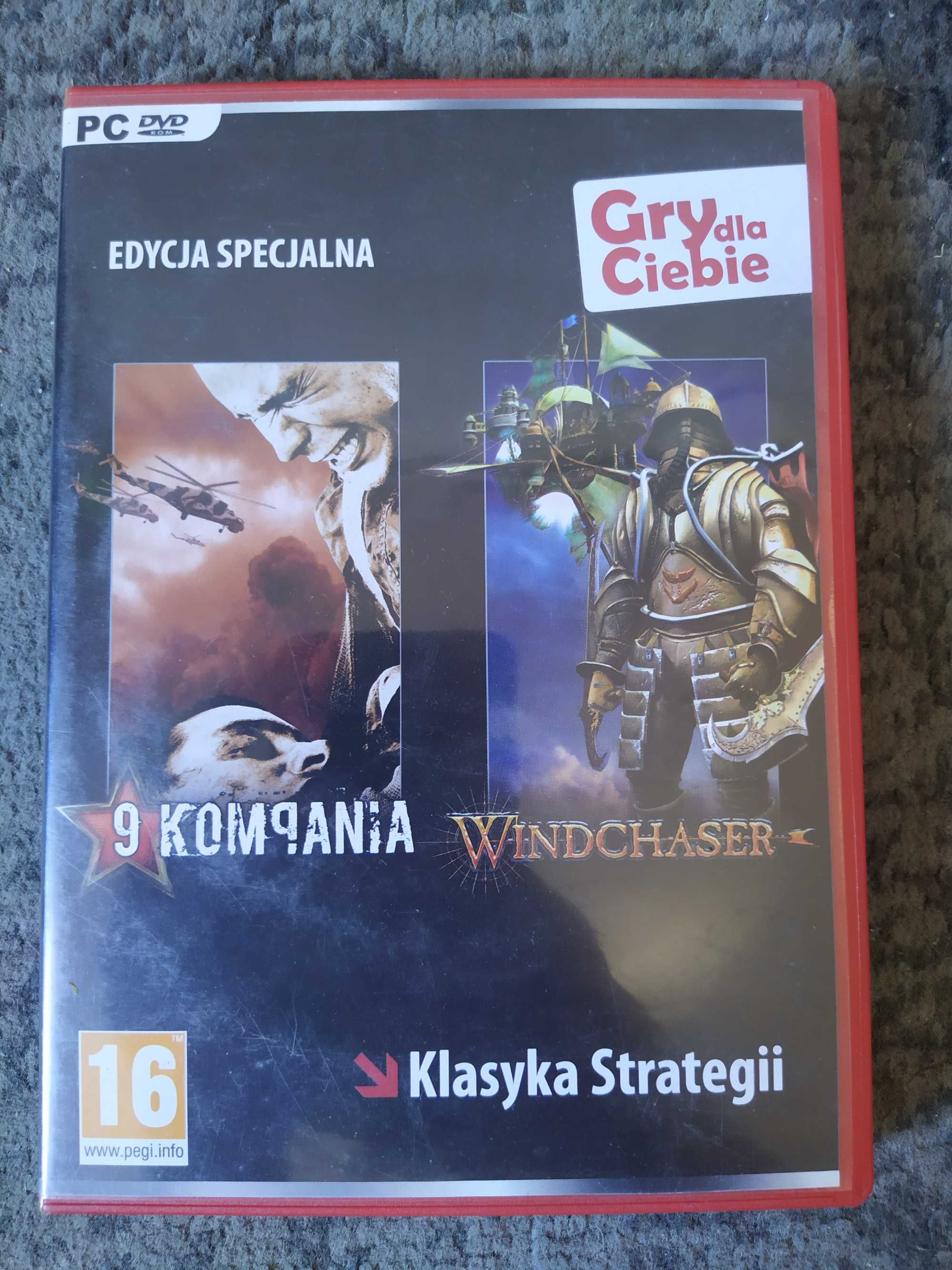 9 Kompania Windchaser PC DVD