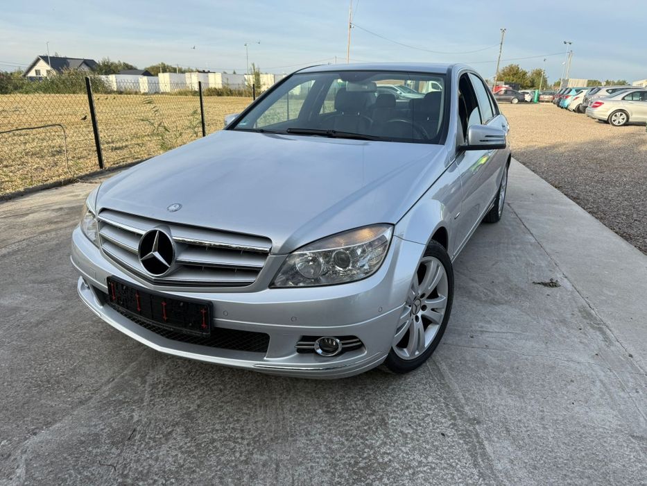 Mercedes-Benz c180 kompresor 1 WŁAŚCICIEL | serwis ASO 2025 l Niemcy