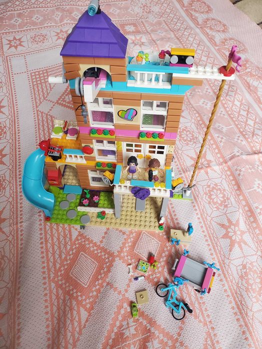 Набор lego friends 41350 Дом дружбы