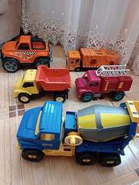 Іграшковий бетонозмішувач City Truck з рухомими деталями
