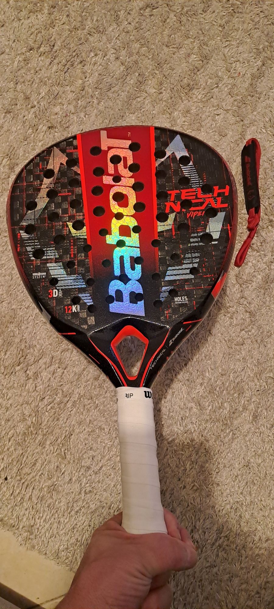 Raquete Padel Babolat Technical Viper Juan Lebron 2024